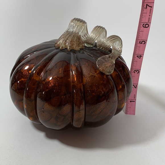 ✅Glass Pumpkin with light - Picture 6 of 6